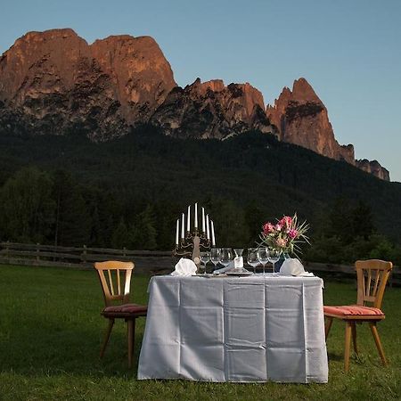 Gasthof Zum Schlern Fiè Dış mekan fotoğraf