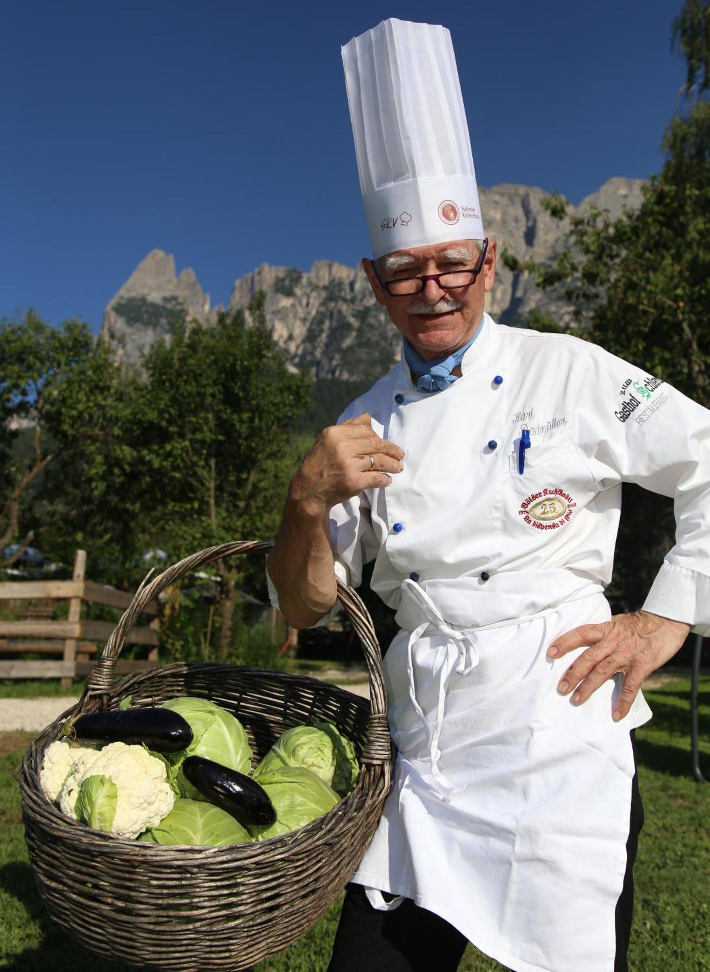 Gasthof Zum Schlern Fiè Dış mekan fotoğraf