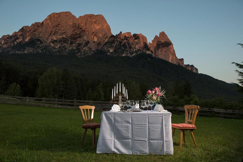 Gasthof Zum Schlern Fiè Dış mekan fotoğraf